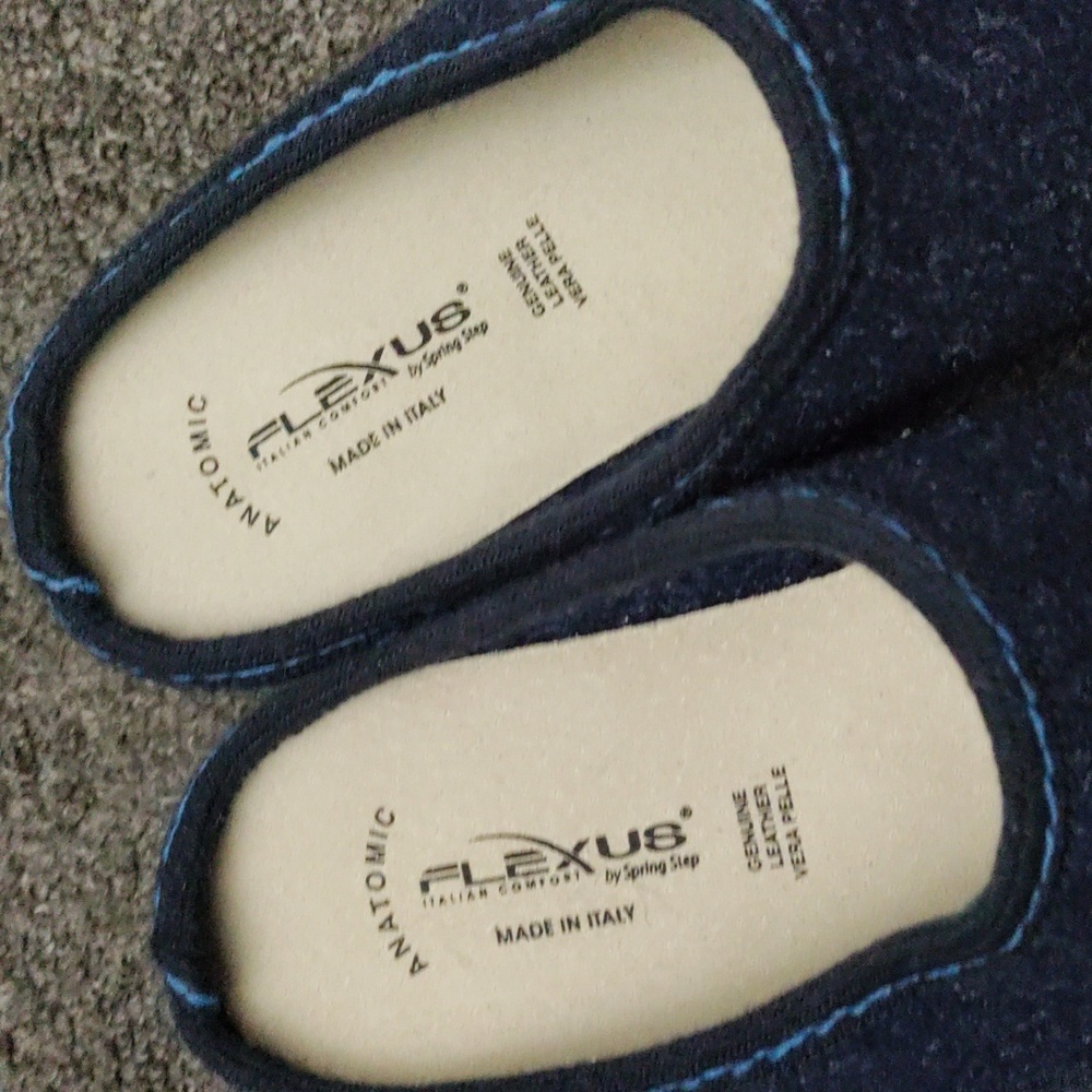 Spring Step "Flelxus" Anatomic" Wool Mules - Picture 5 of 12